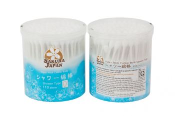 ​Tăm bông kháng khuẩn SAKURA Shower TB10
