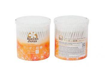Tăm bông kháng khuẩn SAKURA XOẮN TB03