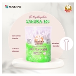 Tăm bông kháng khuẩn SAKURA 360 - TB15