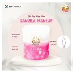 Tăm bông kháng khuẩn SAKURA Trang điểm TB07