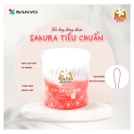 Tăm bông kháng khuẩn SAKURA Tiêu chuẩn TB01