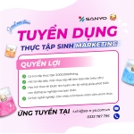 Tuyển dụng Thực tập sinh Marketing